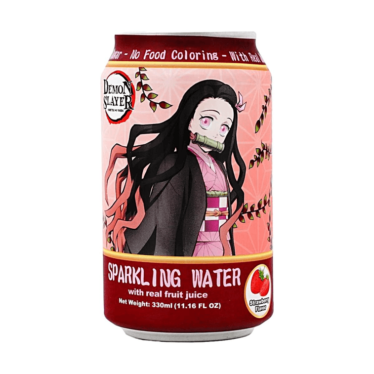 Demon Slayer Anime Sparkling Water