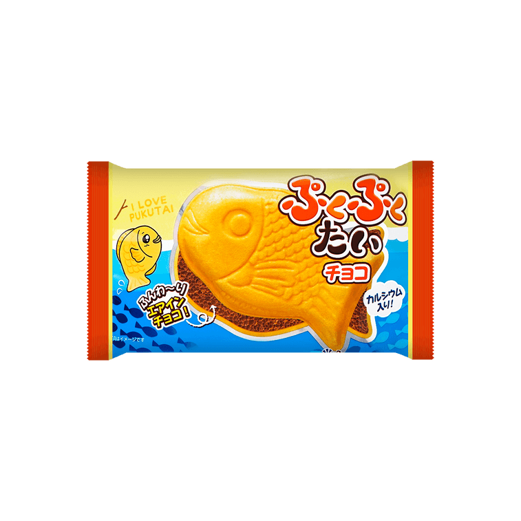 Puku Puku Taiyaki Chocolate Flavor Lucky Fish (Japan)