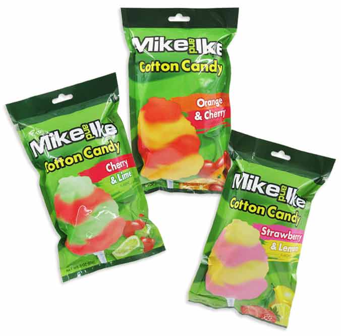 Cotton Candy Mike & Ike Exotic Candiez LLC