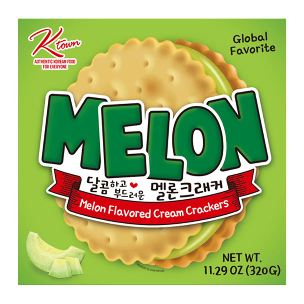 Melon Crackers (Korea)