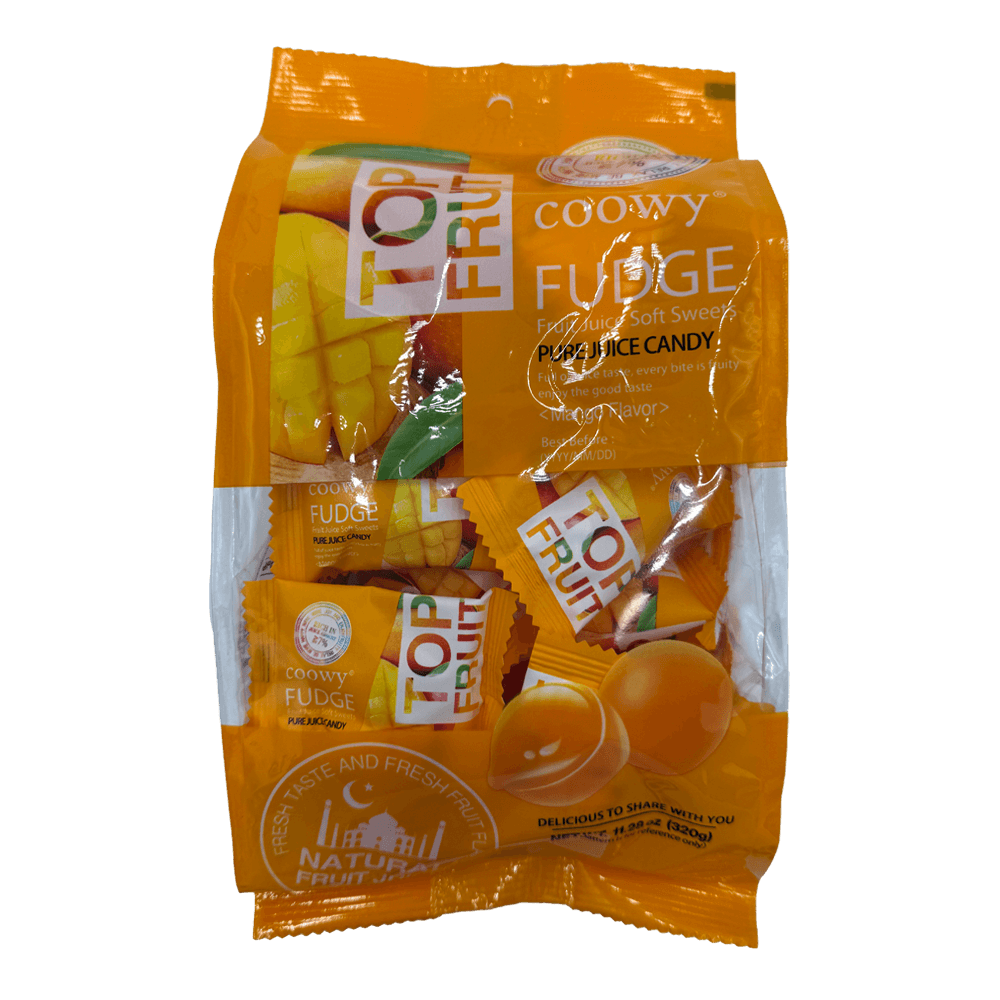 Top Fruit Soft Sweets Pure Juice Candy Mango 11.28 Oz (320g)