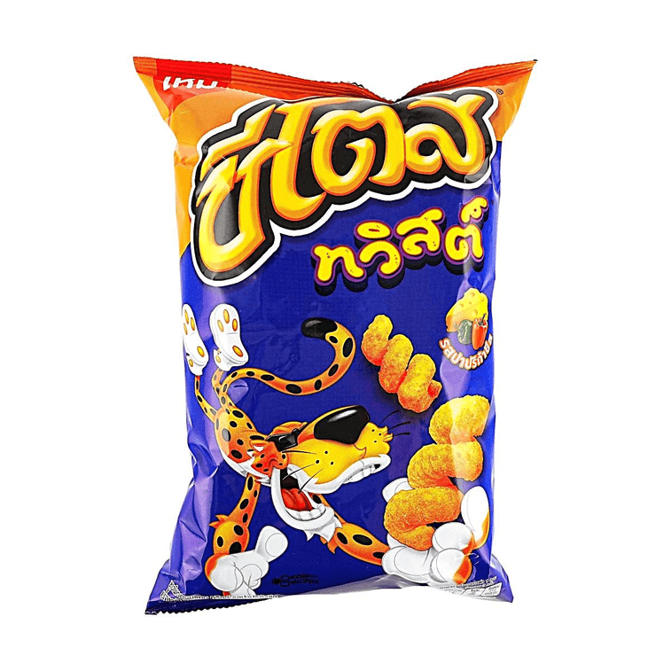 Cheetos Twists Corn Chips Paprika Cheese 2.25oz (China)