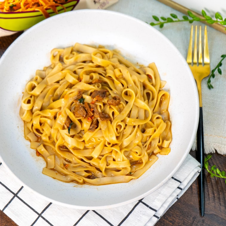 Samyang Tangle Bulgogi Alfredo Pasta-4 packs