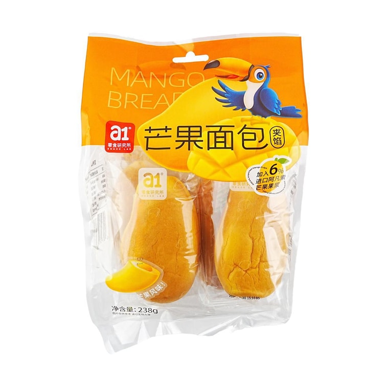 Mango Bread Snack Lab