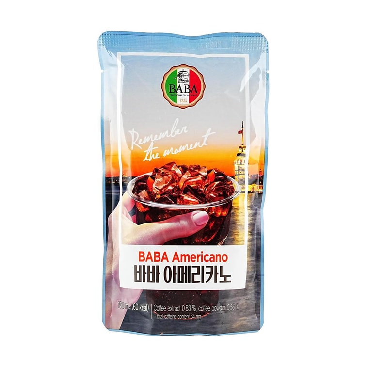 Iced Americano Coffee Pouch (Korea)