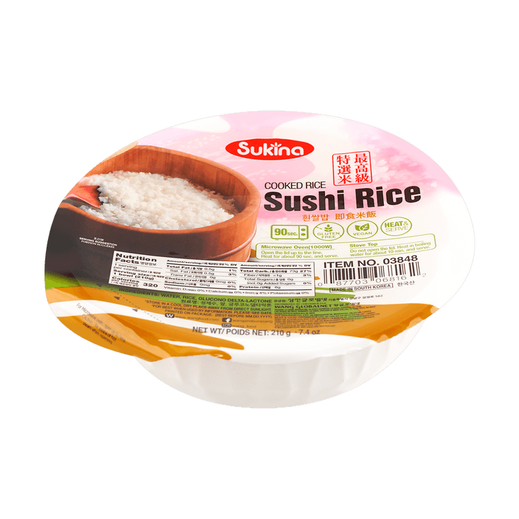 Sushi Sticky Rice Sukina