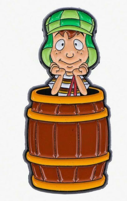 El Chavo del Ocho Character Enamel Pin
