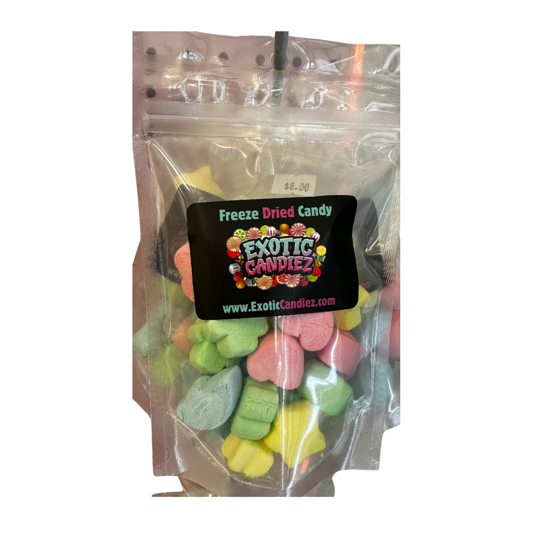 Freeze Dried Lucky Charms Marshmallows – Exotic Candiez LLC