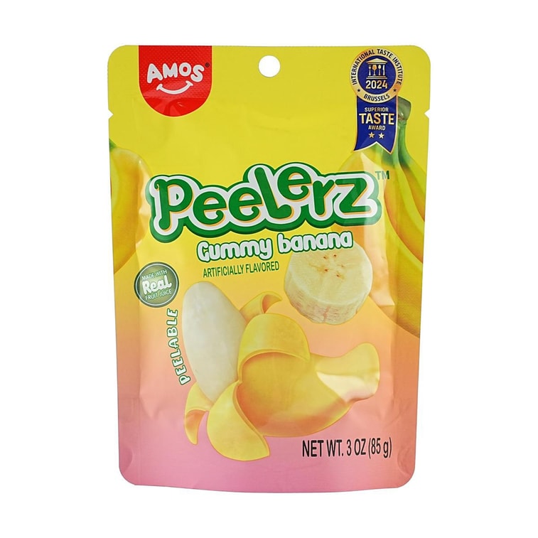 Peelerz Gummy Banana – Exotic Candiez LLC