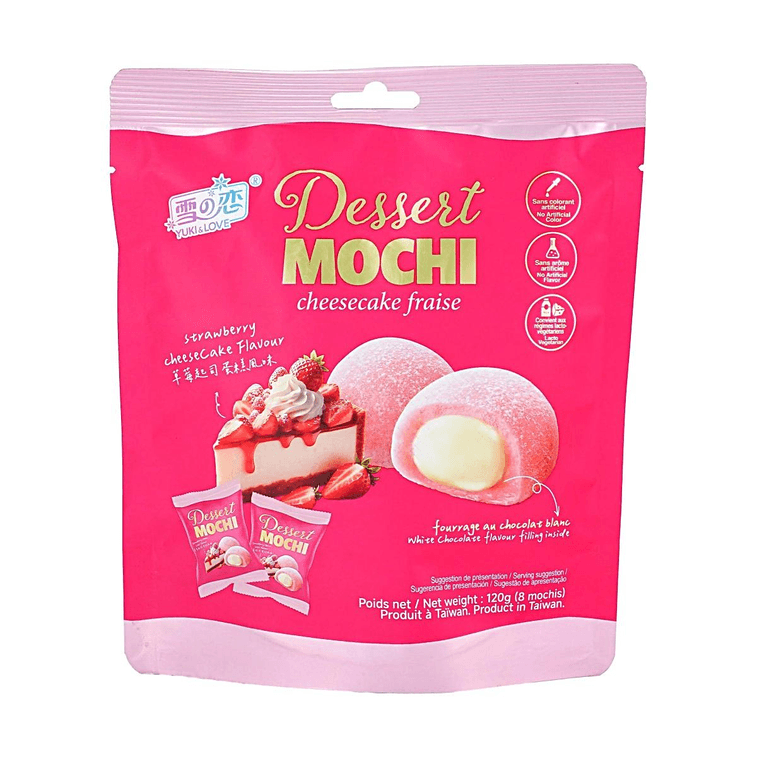Mochi Strawberry Cheese Cake 4.23oz
