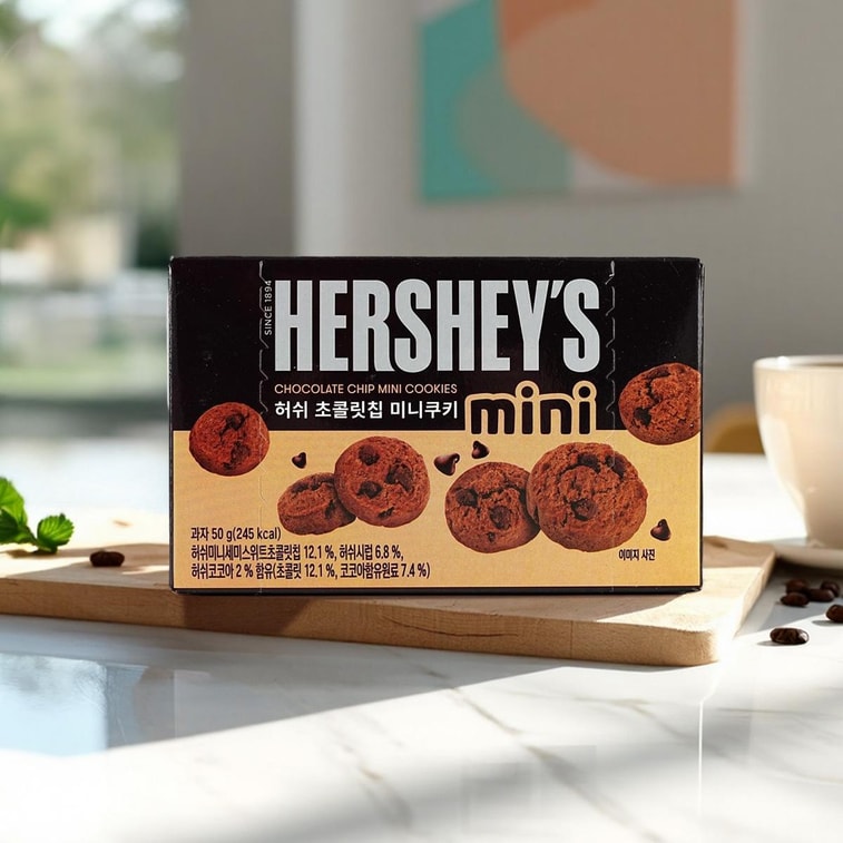 Hershey Chocolate Chip Mini Cookie (Korea)