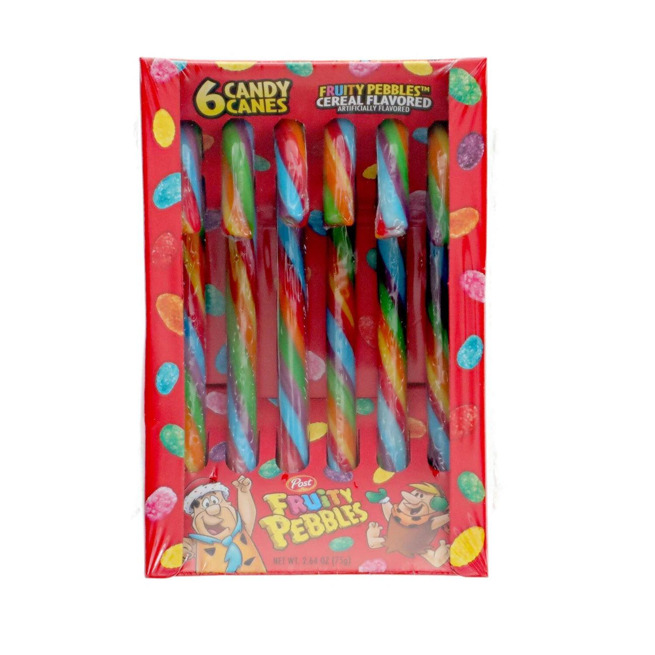 Fruity Pebbles Candy Canes Exotic Candiez LLC