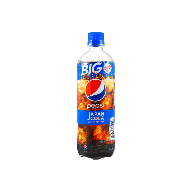 Pepsi Japan Nama Cola 20.28fl oz (Japan)