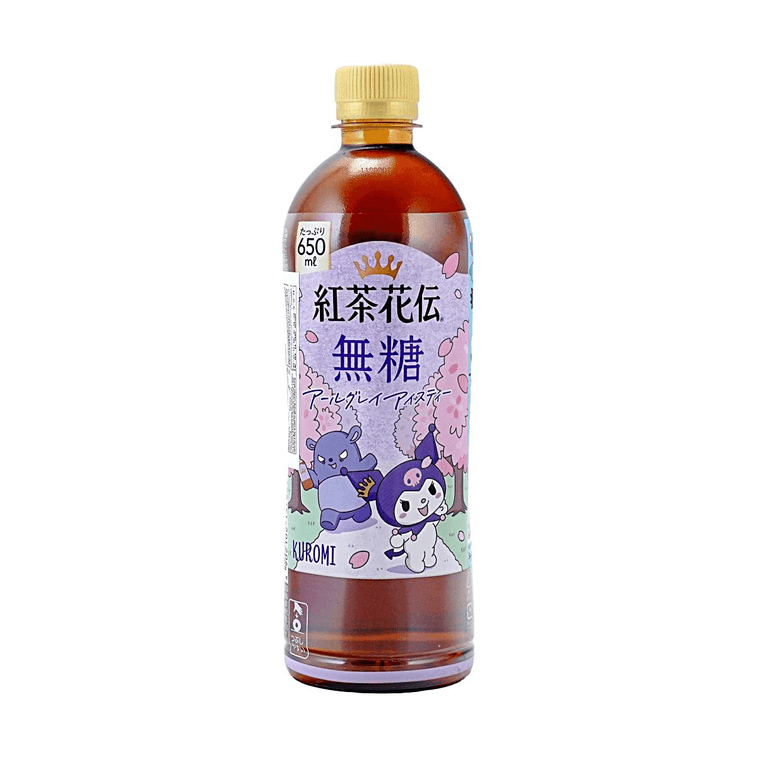 Kocha Kaden Sugar Free Earl Gray Iced Tea Kuromi Edition 21.97fl oz (Japan)
