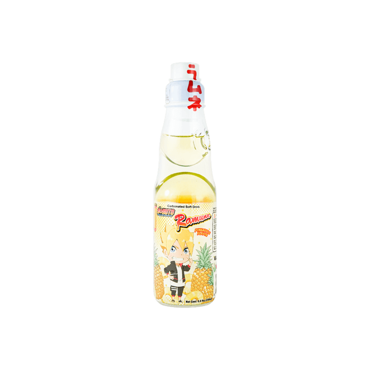 Naruto Ramune Pineapple Soda Anime Drink