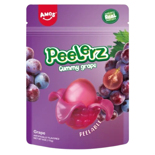Peelerz Grape Gummies