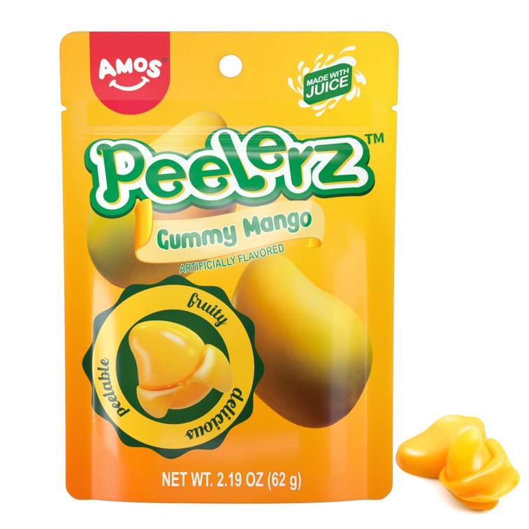 Amos Peelable Mango Candy – Exotic Candiez LLC