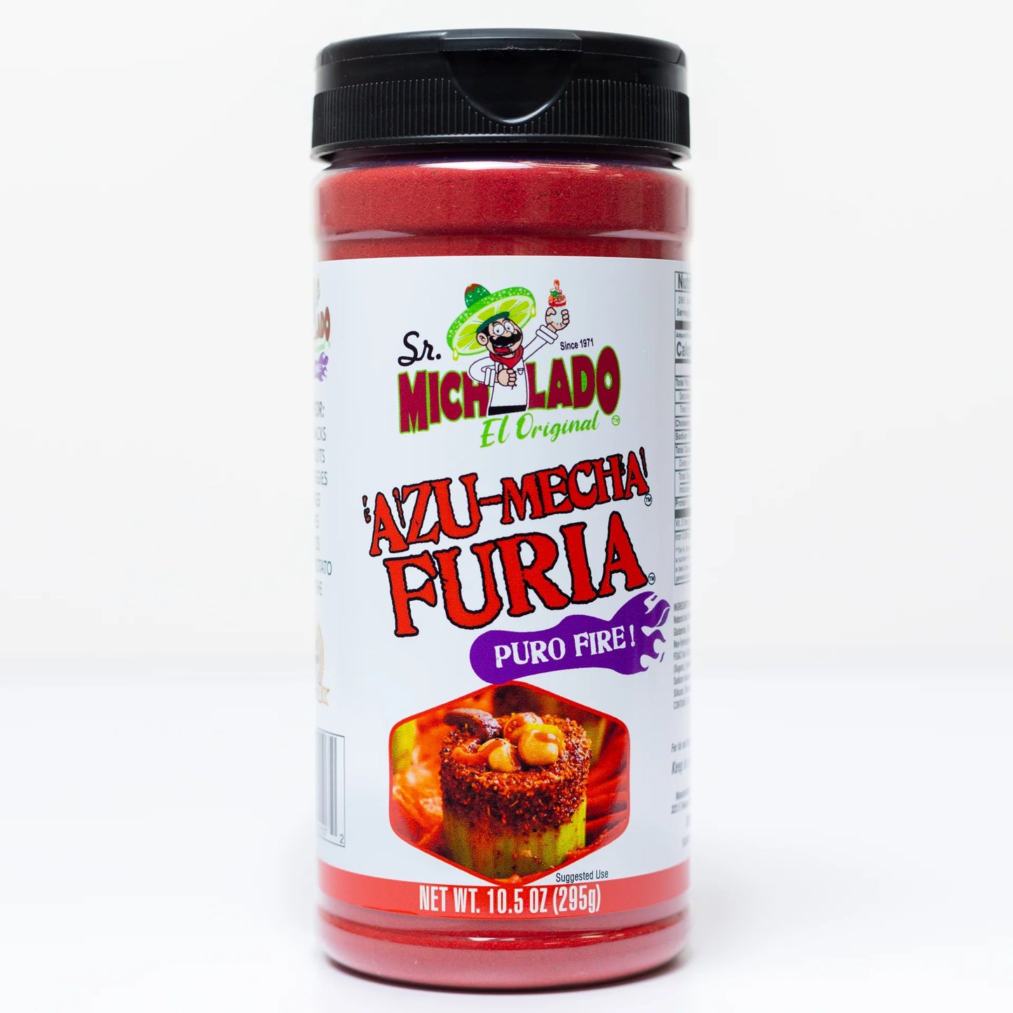 Michelado Puro Fire Powder
