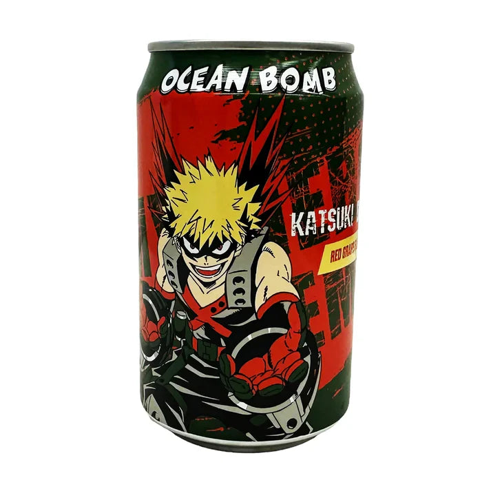 My Hero Academia Red Grape Drink – Exotic Candiez LLC