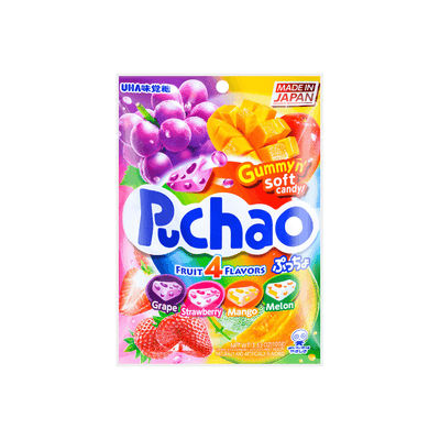 Puchao Soft Jelly Gummies 3.53oz (Japan)