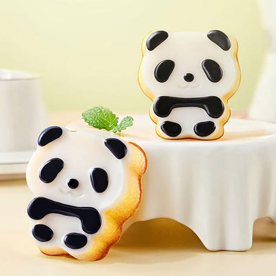 Panda Pudding Cake Yogurt Pudding Flavor (China)