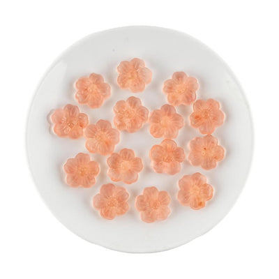 Orion.cn Soft Jelly White Peach and Sakura Gummy Candy 2.29oz