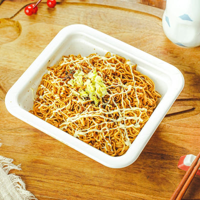 Chan Yakisoba Stir Fried Noodles Mustard Mayo Flavor 4.8oz