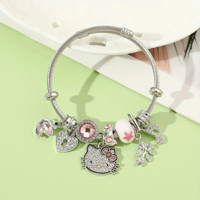 HK Charm Bracelet
