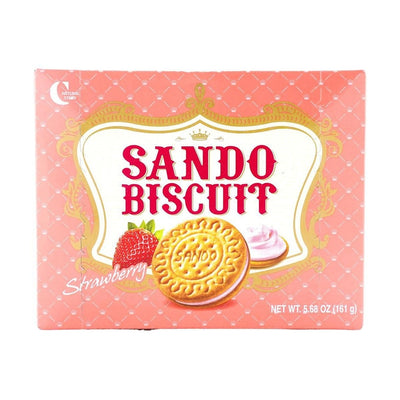 Sando Biscuit Strawberry Cream Flavor 5.67 (Korea)