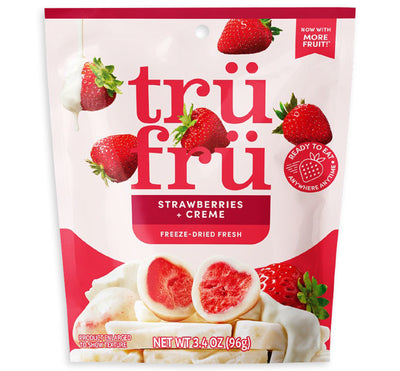 Tru Fru Dried Fruit N Creme Strawberries