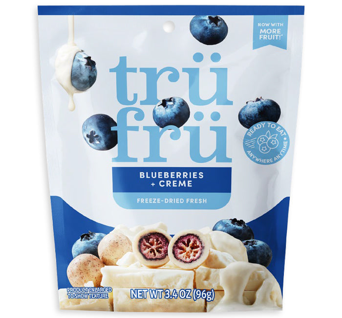 Tru Fruit Fruit N Creme Blueberry Flavor