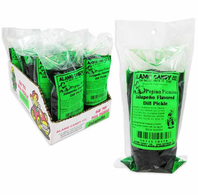 Jalapeno Pickle Alamo Candy Brand