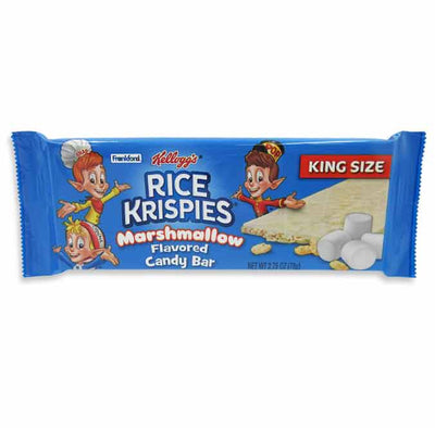 Kellogg's Rice Krispies Marshmallow King Bar