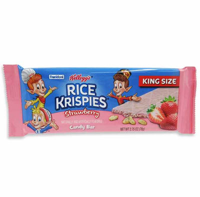 Kellogg's Rice Krispies Strawberry King Bar