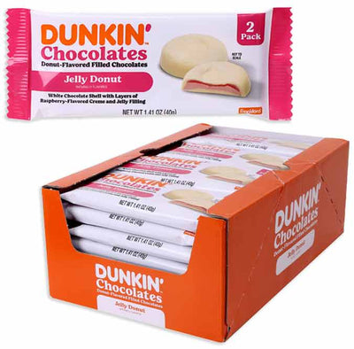 Dunkin Chocolate Jelly Donut