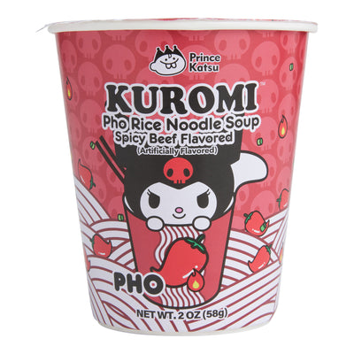 Kuromi Spicy Beef Pho Noodle
