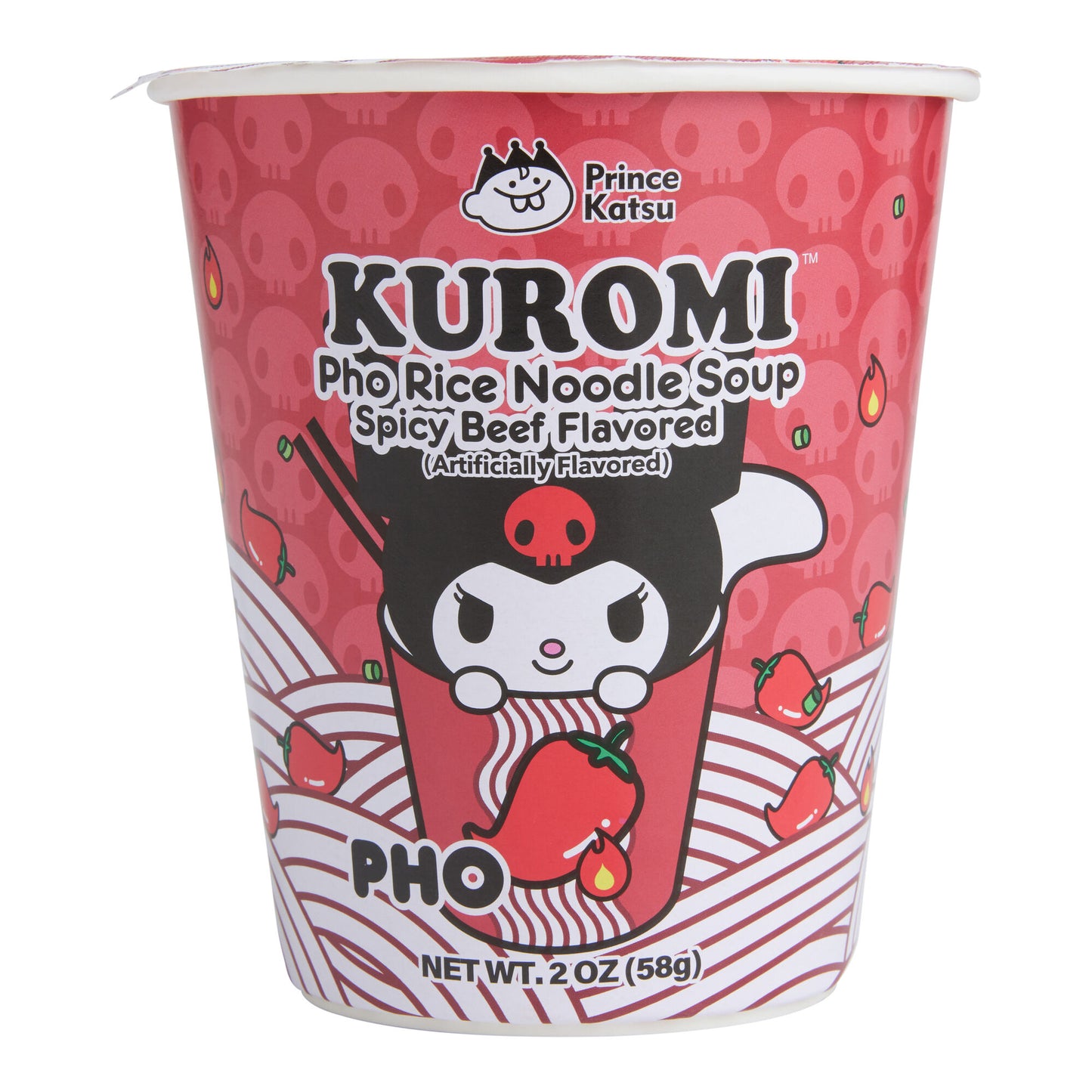 Kuromi Spicy Beef Pho Noodle