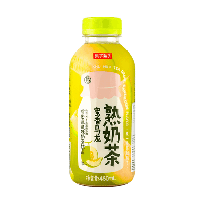 Honey Oolong Milk Tea Honeydew Melon (China)