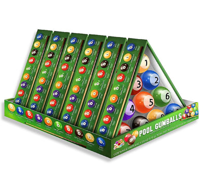 Pool Gum Balls