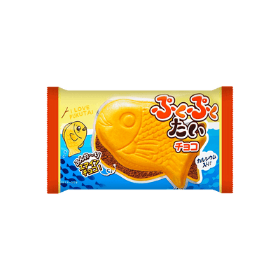 Puku Puku Taiyaki Chocolate Flavor Lucky Fish (Japan)