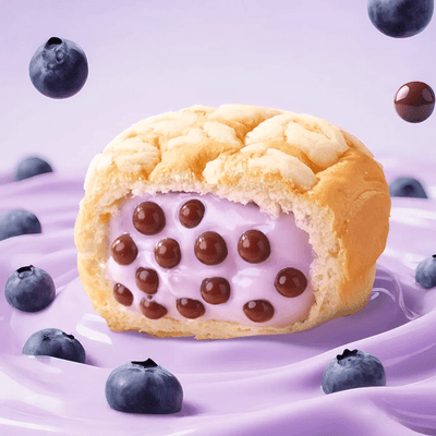 Bibizan Popping Pearl Lava Different flavored buns- 1 Randomly Selected