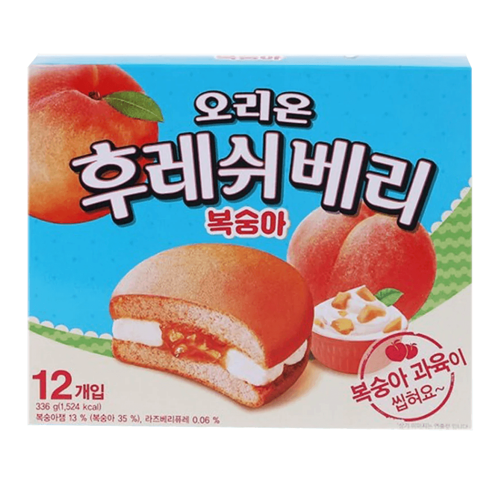 Orion Fresh Berry Peach Pie 11.85oz