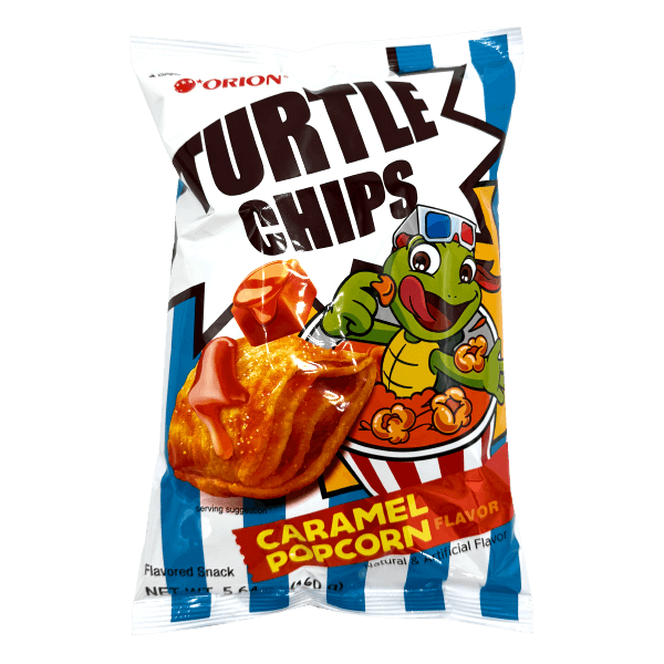 Turtle Chips Caramel Popcorn 5.64oz