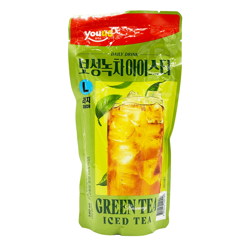 Green Tea Iced Tea 340ML (Korea)