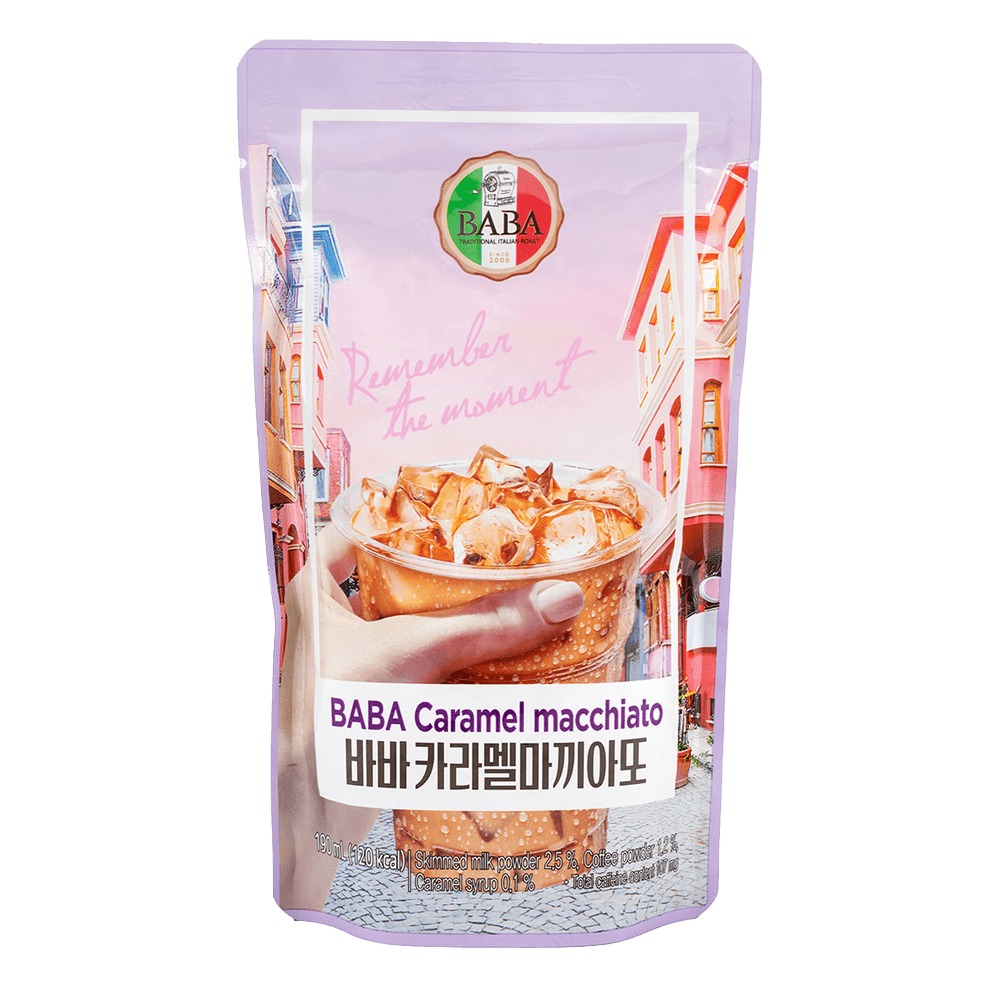 Woongjin Baba Caramel Macchiato