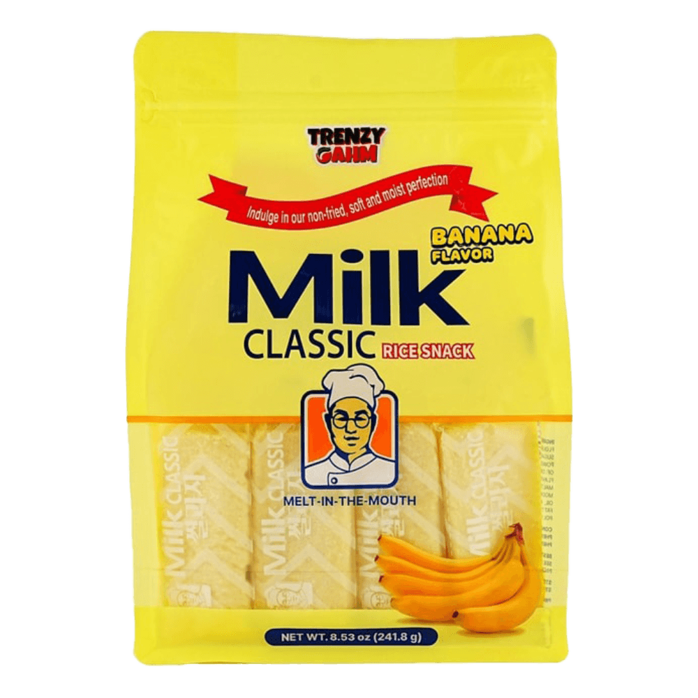Milk Classic Milk Banana Flavor 8.52 Oz (241.8g)