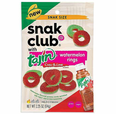 Snak Club Tajin Chili & Lime Watermelon Rings