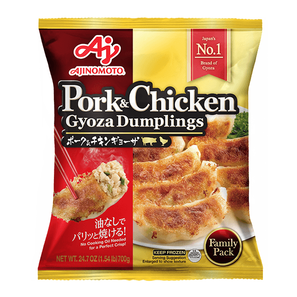 Pork Chicken Gyoza Dumplings