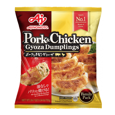 Pork Chicken Gyoza Dumplings