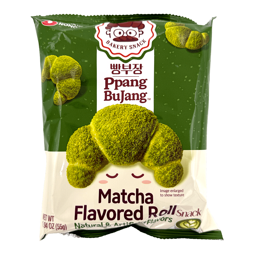 Nongshim Matcha Roll Snack